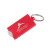 Porte-cles jeton plastique (+Tampographie TA31)