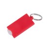 Porte-cles jeton plastique (+Tampographie TA31)