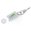 Porte-cles jeton plastique (+Tampographie TA31)