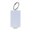 Porte-cles jeton plastique (+Tampographie TA31)