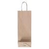 Sac papier kraft 1 bouteille (+Sérigraphie TC11)