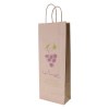 Sac papier kraft 1 bouteille (+Sérigraphie TC11)