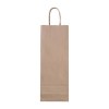Sac papier kraft 1 bouteille (+Sérigraphie TC11)