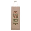 Sac papier kraft 1 bouteille (+Sérigraphie TC11)