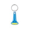 PORTE CLES PORTE JETON AVEC JETON (anneau 25 mm)