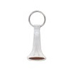 PORTE CLES PORTE JETON AVEC JETON (anneau 25 mm)