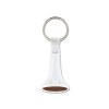 PORTE CLES PORTE JETON AVEC JETON (anneau 25 mm)