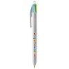 BIC® 4 Couleurs Fashion bille
