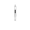 Stylo transparent INJECTION