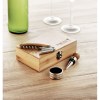 SONOMA - Coffret de sommelier en bambou