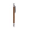 PUSHTON - Stylo bille avec corps en cart