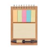 MULTIBOOK - Carnet avec stylo et feuillets