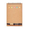 MULTIBOOK - Carnet avec stylo et feuillets