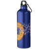 Bouteille d'eau Oregon de 770 ml en aluminium avec mousqueton