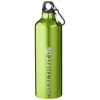 Bouteille d'eau Oregon de 770 ml en aluminium avec mousqueton