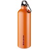 Bouteille d'eau Oregon de 770 ml en aluminium avec mousqueton