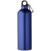 Bouteille d'eau Oregon de 770 ml en aluminium avec mousqueton