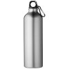 Bouteille d'eau Oregon de 770 ml en aluminium avec mousqueton