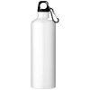 Bouteille d'eau Oregon de 770 ml en aluminium avec mousqueton
