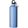 Bouteille d'eau Oregon de 770 ml en aluminium avec mousqueton