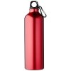 Bouteille d'eau Oregon de 770 ml en aluminium avec mousqueton