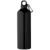 Bouteille d'eau Oregon de 770 ml en aluminium avec mousqueton