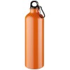 Bouteille d'eau Oregon de 770 ml en aluminium avec mousqueton