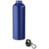 Bouteille d'eau Oregon de 770 ml en aluminium avec mousqueton