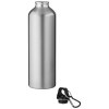 Bouteille d'eau Oregon de 770 ml en aluminium avec mousqueton