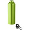 Bouteille d'eau Oregon de 770 ml en aluminium avec mousqueton