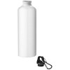 Bouteille d'eau Oregon de 770 ml en aluminium avec mousqueton