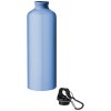 Bouteille d'eau Oregon de 770 ml en aluminium avec mousqueton