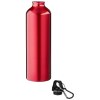 Bouteille d'eau Oregon de 770 ml en aluminium avec mousqueton