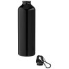 Bouteille d'eau Oregon de 770 ml en aluminium avec mousqueton