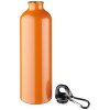 Bouteille d'eau Oregon de 770 ml en aluminium avec mousqueton