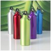Bouteille d'eau Oregon de 770 ml en aluminium avec mousqueton