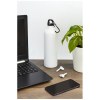 Bouteille d'eau Oregon de 770 ml en aluminium avec mousqueton