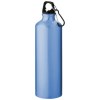 Bouteille d'eau Oregon de 770 ml en aluminium avec mousqueton
