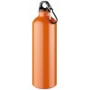 Bouteille d'eau Oregon de 770 ml en aluminium avec mousqueton