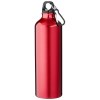 Bouteille d'eau Oregon de 770 ml en aluminium avec mousqueton