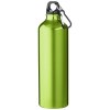 Bouteille d'eau Oregon de 770 ml en aluminium avec mousqueton