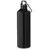 Bouteille d'eau Oregon de 770 ml en aluminium avec mousqueton