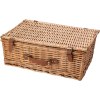 Panier pique-nique en osier pour 4 personnes Levin