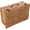 Panier pique-nique en osier pour 4 personnes Levin