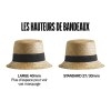 Chapeau paille bl. PANAMA
