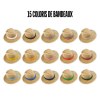 Chapeau paille bl. PANAMA