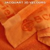 Serviette boucl. 450/550g