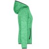Veste polaire tricot Femme Daiber