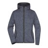 Veste polaire tricot Femme Daiber