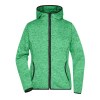 Veste polaire tricot Femme Daiber